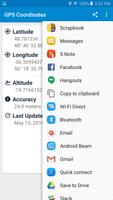 GPS Coordinates Ekran Görüntüsü 1