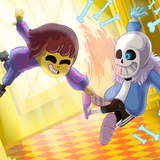 Санс против Фриск (Sans vs Frisk)