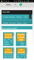 Divine SMS ภาพหน้าจอ 1