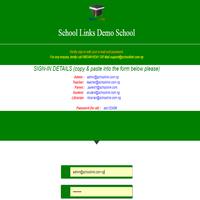 School Link Demo اسکرین شاٹ 1