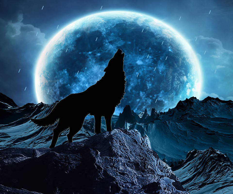 Blue Moon Wolf Live Wallpaper Apk 1 02 Download For Android Download Blue Moon Wolf Live Wallpaper Apk Latest Version Apkfab Com