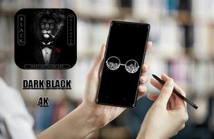 Black Themed Wallpapers pro. 2018 اسکرین شاٹ 1