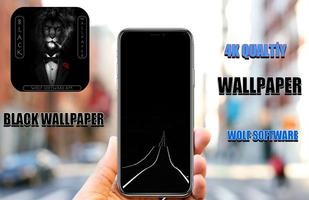 Black Themed Wallpapers pro. 2018 اسکرین شاٹ 2