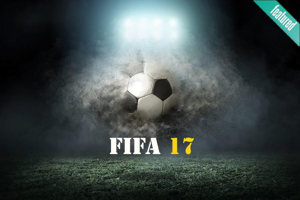 FIFA 17 ona Android. FIFA 17 Скриншоты меню создания карьеры.