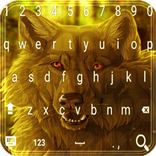 Wolf Keyboard Theme free