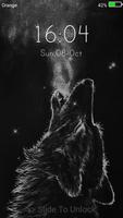 Wolf Live Wallpaper & Lock screen capture d'écran 3