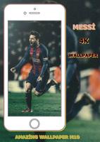 Messi Wallpapers HD 4K 2018 تصوير الشاشة 1