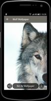 Wolf Wallpaper स्क्रीनशॉट 3