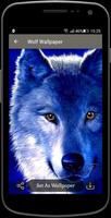 Wolf Wallpaper captura de pantalla 2