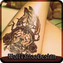 Wolf Tattoo Design APK