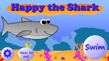 Happy the Shark Affiche