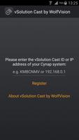 vSolution Cast WolfVision 海报