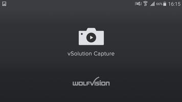 vSolution Capture WolfVision Affiche