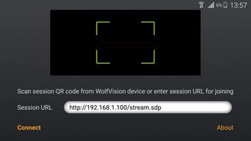 vSolution Capture WolfVision capture d'écran 1