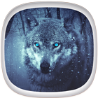 Wolf Wallpapers أيقونة