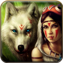 Wolf Wallpapers Anime-APK