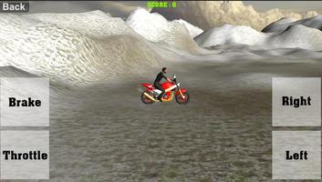 Motocross Mania 3D capture d'écran 1