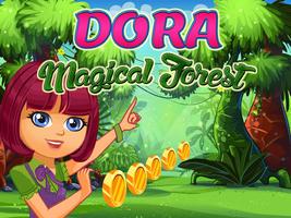 Dora Magical Forest Poster