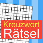 Kreuzworträtsel ohne Werbung, Deutsch ไอคอน