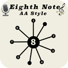 Impossible Twisty Eighth Note آئیکن