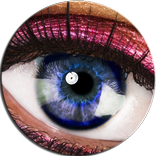 Eye scanner simulator