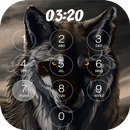 wolf keypad Lock Screen APK