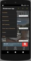 Windermere App - The Lake District Guide poster