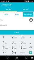 Ahead SMS - Message Scheduling captura de pantalla 3