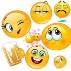 Emoticones para whatsapp আইকন