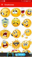 Emoticones para whatsapp Affiche