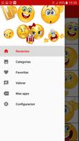 Emoticones para whatsapp capture d'écran 1