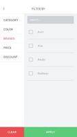 Shoppy UI APP TEMPLATE syot layar 3