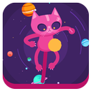 Pussycat In The Space Live Wallpaper APK