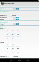 Night battery saver скриншот 2