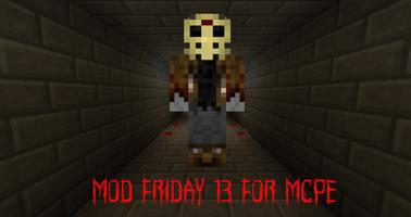 Mod Jason Friday 13th poster