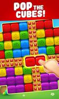 Toy Pop Blast: Cube Crush पोस्टर