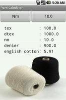 Yarn Calculator الملصق