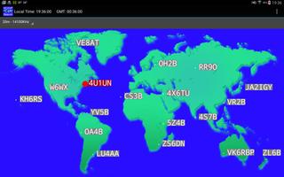 NCDXF Beacon Ekran Görüntüsü 2