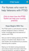 PTSD 포스터