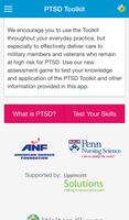 برنامه‌نما PTSD عکس از صفحه