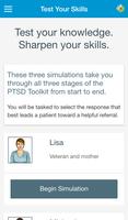 برنامه‌نما PTSD عکس از صفحه