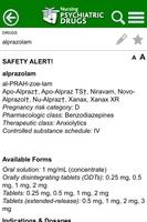 Nursing Psychiatric Drugs ภาพหน้าจอ 2