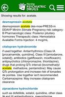 Nursing Psychiatric Drugs Ekran Görüntüsü 3