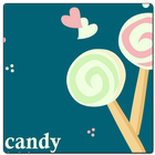 Candy Best Wallpapers-icoon