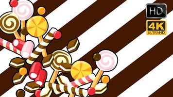 Candy Best Wallpapers ภาพหน้าจอ 2