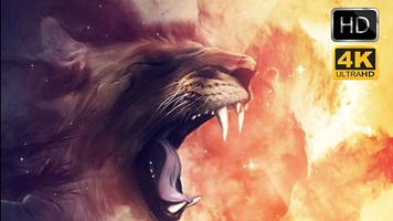 برنامه‌نما Lion Best Wallpapers عکس از صفحه