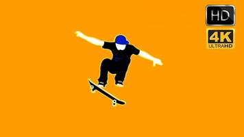 Skateboard Best Wallpapers ภาพหน้าจอ 3