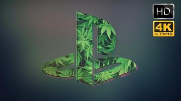 Weed Best Wallpapers Affiche