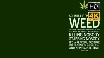 Weed Best Wallpapers تصوير الشاشة 1