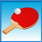 Table tennis ball ikon